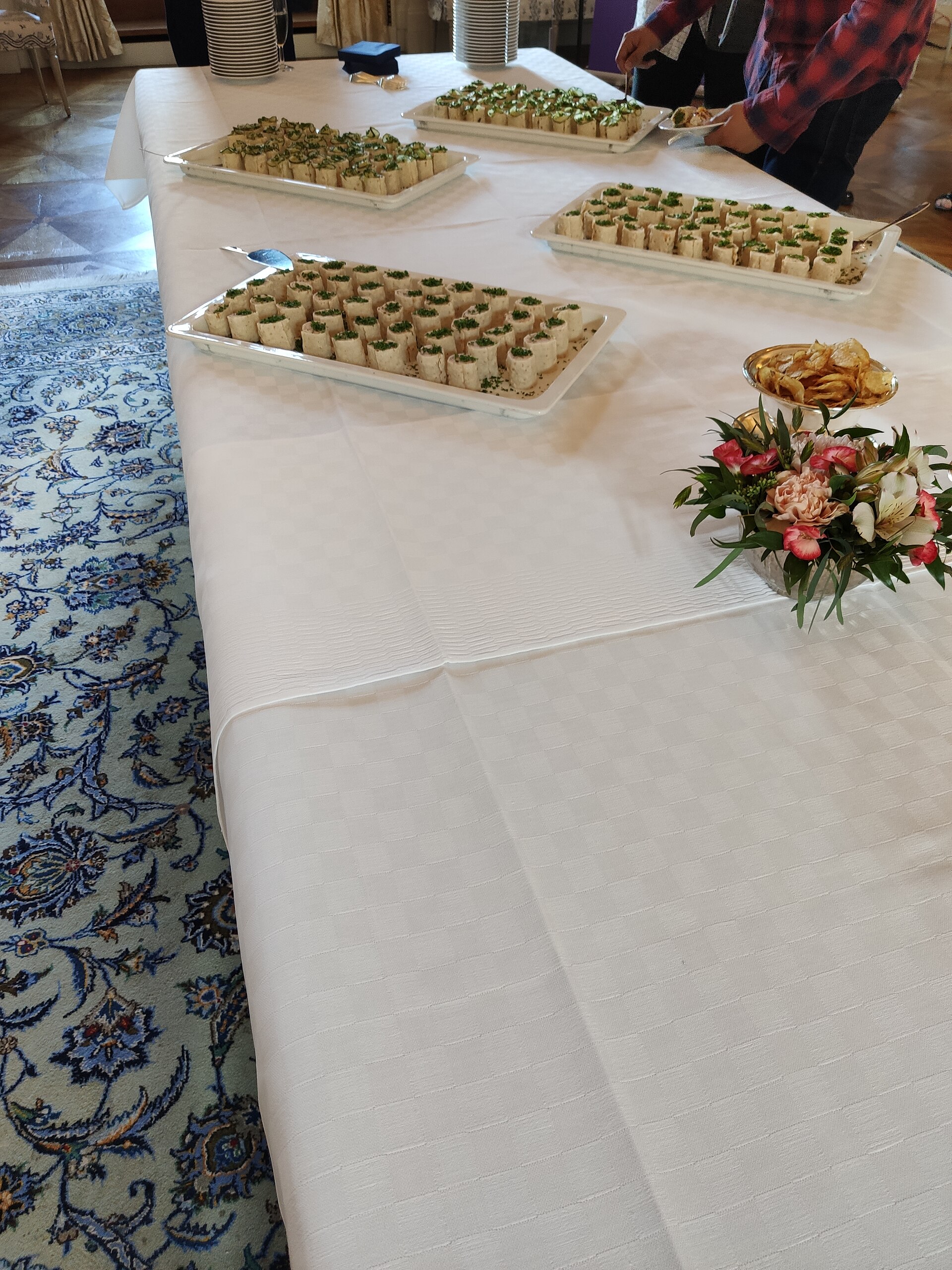 Firemný Catering Prehľad káva a pečivo