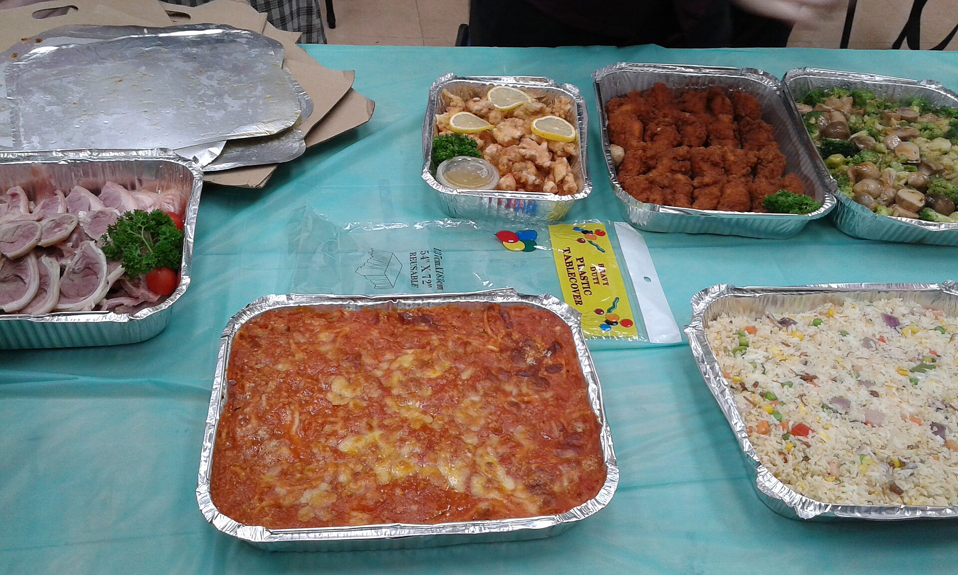 Firemný Catering Prehľad servírovanie